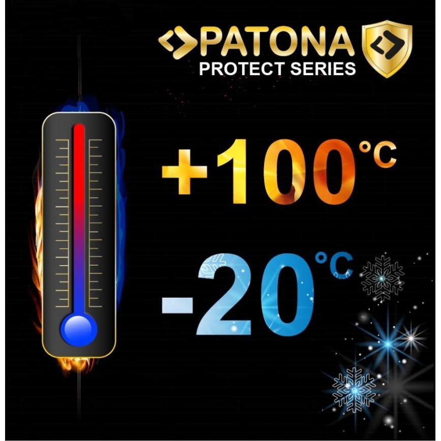 PATONA - Bateria Panasonic DMW-BLG10E 1000mAh Li-Ion Protect