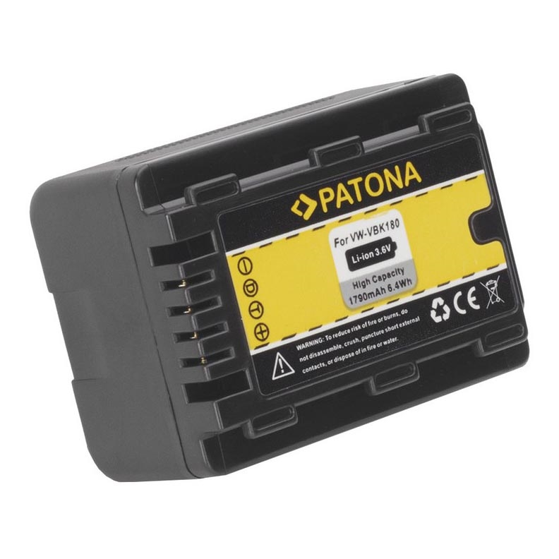 PATONA - Bateria Panasonic VBK180 1790mAh Li-Ion