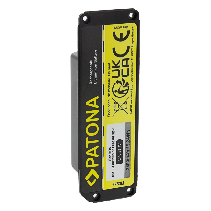 PATONA - Bateria para BOSE Soundlink Mini 1 2600mAh 7,4V Li-lon + tools