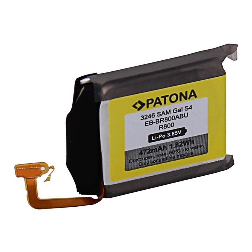 PATONA - Bateria Samsung Gear S4 472mAh