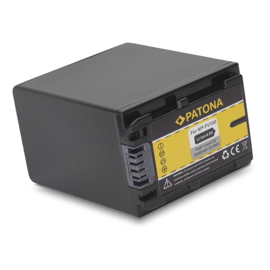 PATONA - Bateria Sony FV100 3300mAh Li-Ion