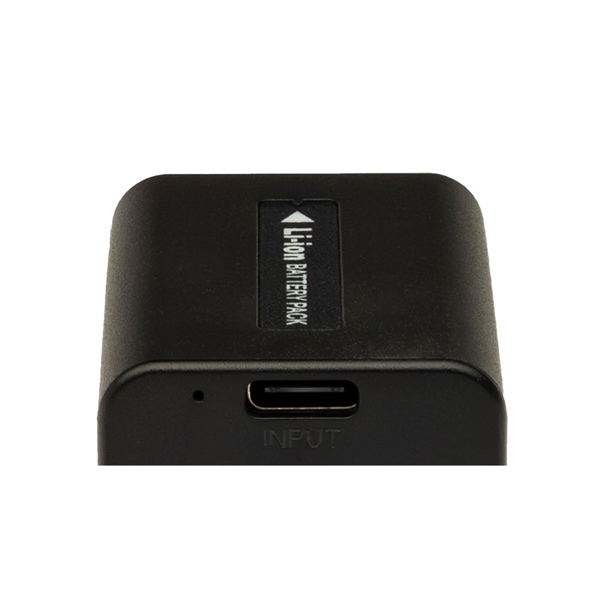 PATONA - Bateria Sony NP-FV100 3090mAh Li-Ion Platinum USB-C carregamento