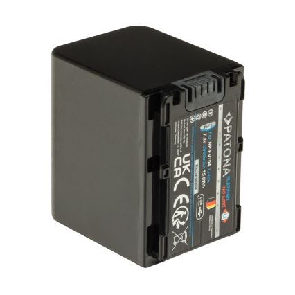 PATONA - Bateria Sony NP-FV70A 2060mAh Li-Ion Platinum USB-C carregamento