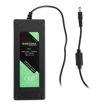 PATONA - Carregador Asus PREMIUM 19V/7,1A Conector 135W 5,5x2,5mm