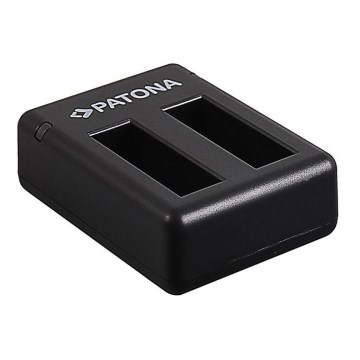 PATONA - Carregador Dual diâmetro aku INSTA360 USB