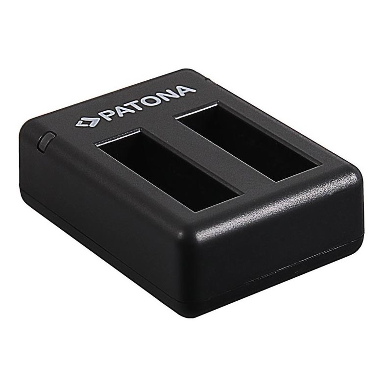 PATONA - Carregador Dual diâmetro aku INSTA360 USB