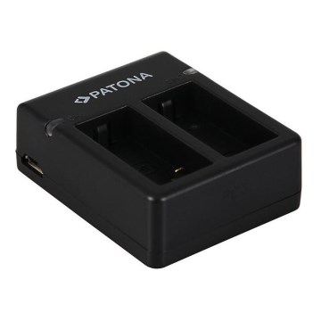 PATONA - Carregador Dual GoPro Hero 3 USB