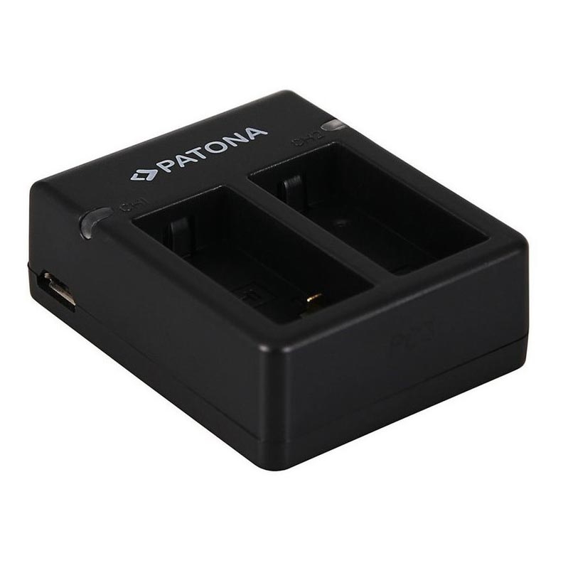 PATONA - Carregador Dual GoPro Hero 3 USB