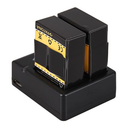 PATONA - Carregador Dual GoPro Hero 3 USB