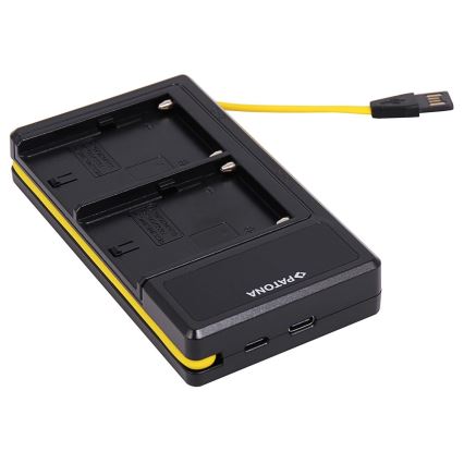 PATONA - Carregador Dual Sony NP-F970/F960/F950 USB