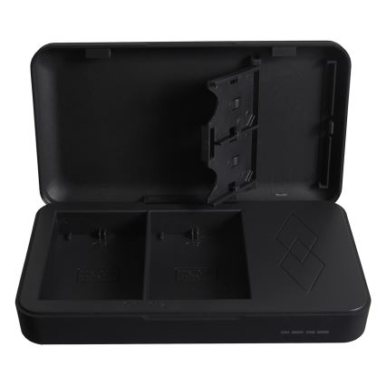 PATONA - Carregador Foto Dual Canon LP-E6/LP-E6N/LP-E6NH com power bank