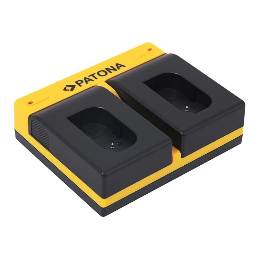 PATONA - Carregador Foto Dual Panasonic DMW-BLK22 USB