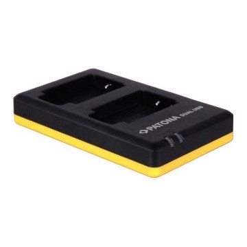 PATONA - Carregador Foto Dual Quick Canon LP-E17 USB