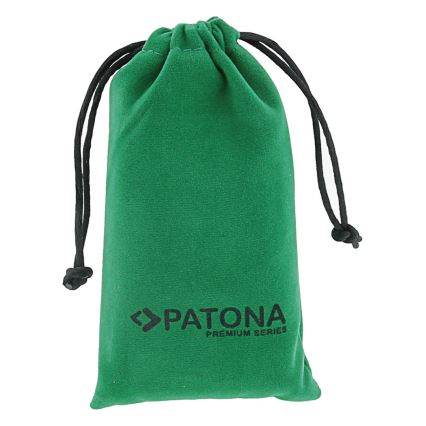 PATONA - Carregador rápido Dual Sony F550/F750/F970/FM50 + cabo USB-C 0,6m