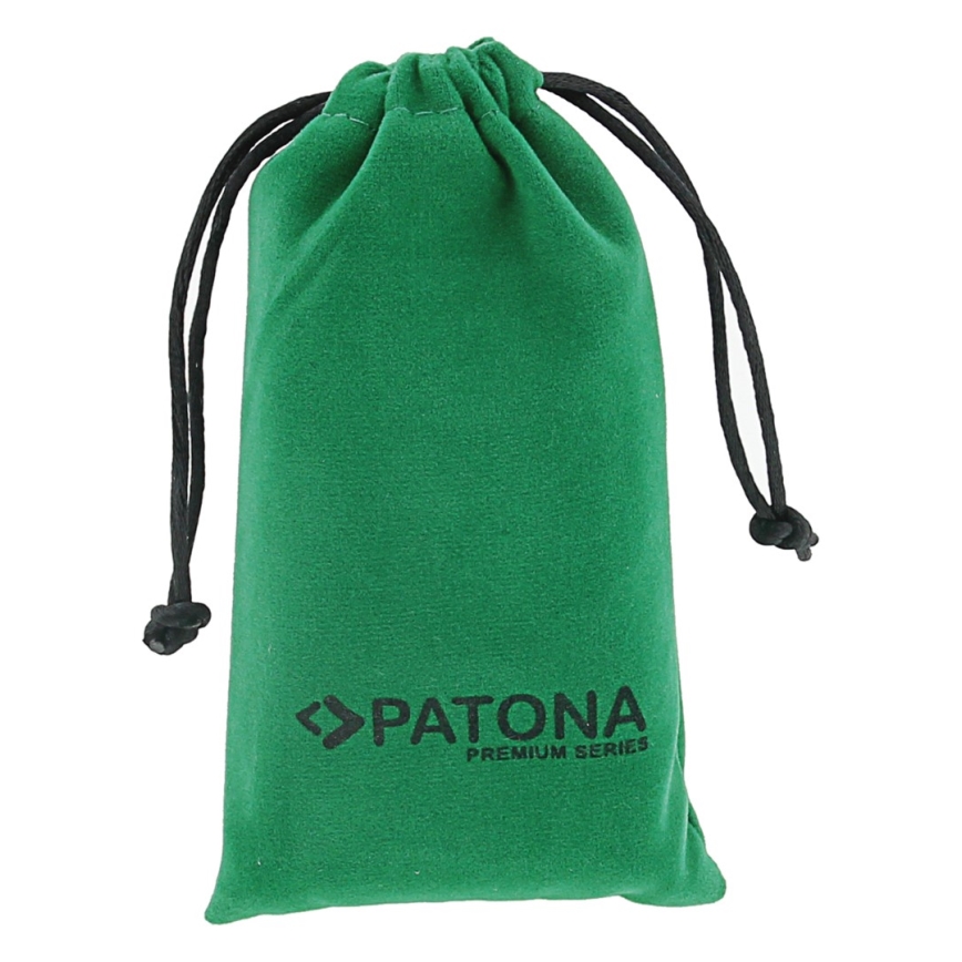 PATONA - Carregador rápido Dual Sony F550/F750/F970/FM50 + cabo USB-C 0,6m