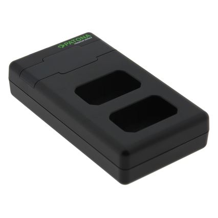 PATONA - Carregador rápido Dual Sony NP-FW50 + cabo USB-C 0,6m