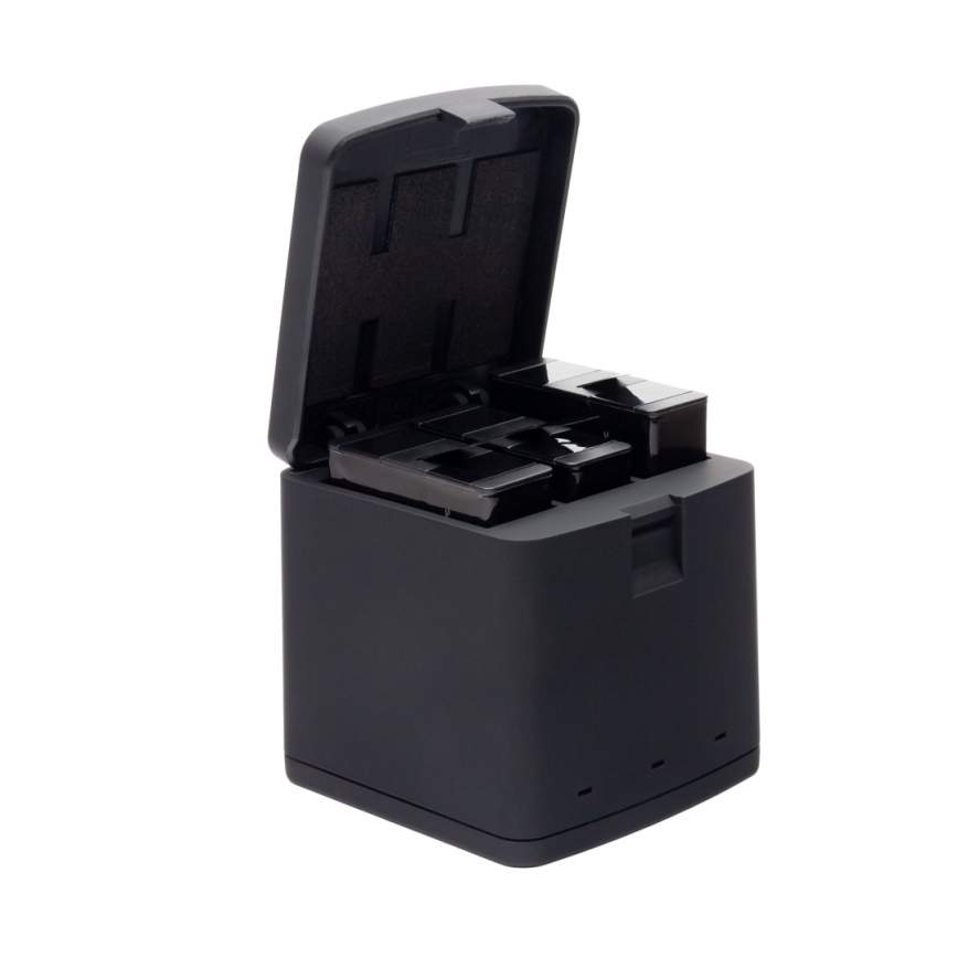 PATONA - Carregador Triple GoPro Hero 9/Hero 10/Hero 11/Hero 12
