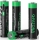 PATONA - CONJUNTO 4x Pilhas AAA/LR03 Li-Pol 500mAh 1,5V com USB-C carregamento