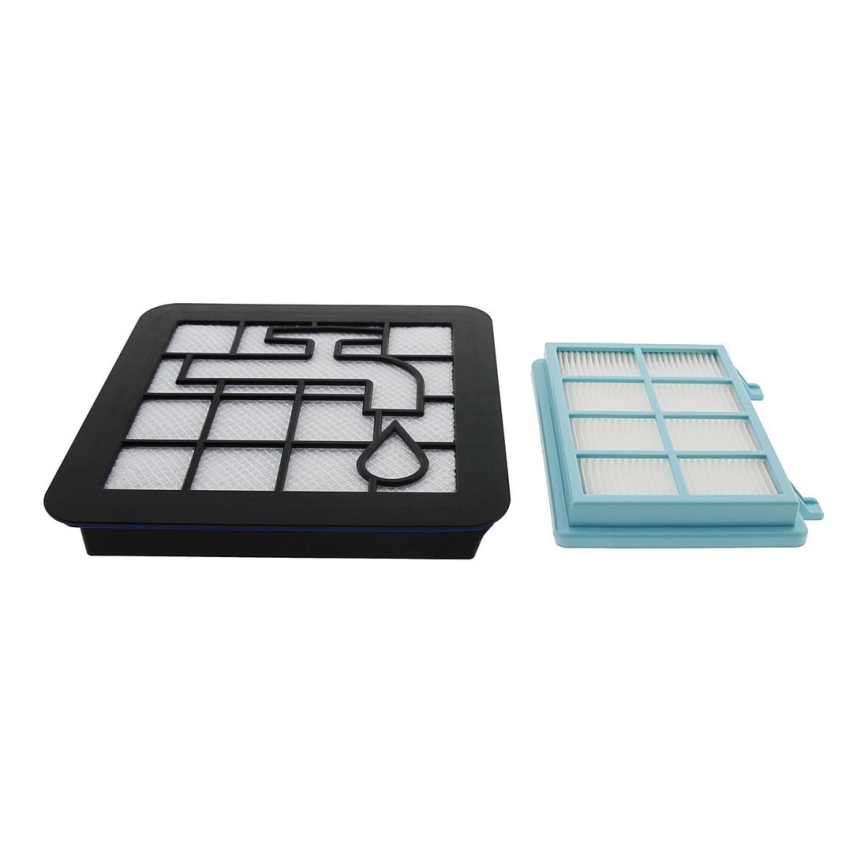PATONA - Conjunto de filtros Philips FC8010/02 for Powerpro Compact Active