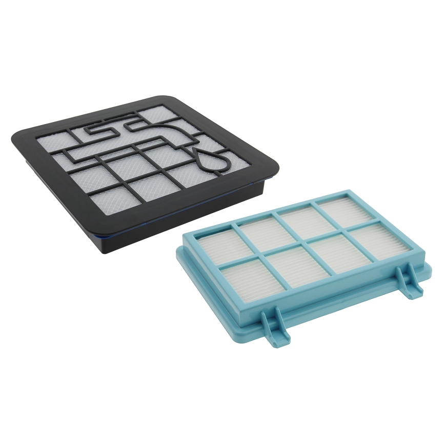 PATONA - Conjunto de filtros Philips FC8010/02 for Powerpro Compact Active