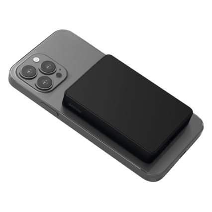 PATONA - Power Bank 10000mAh Li-Pol-PD20W MagSafe USB-C e Qi carregamento
