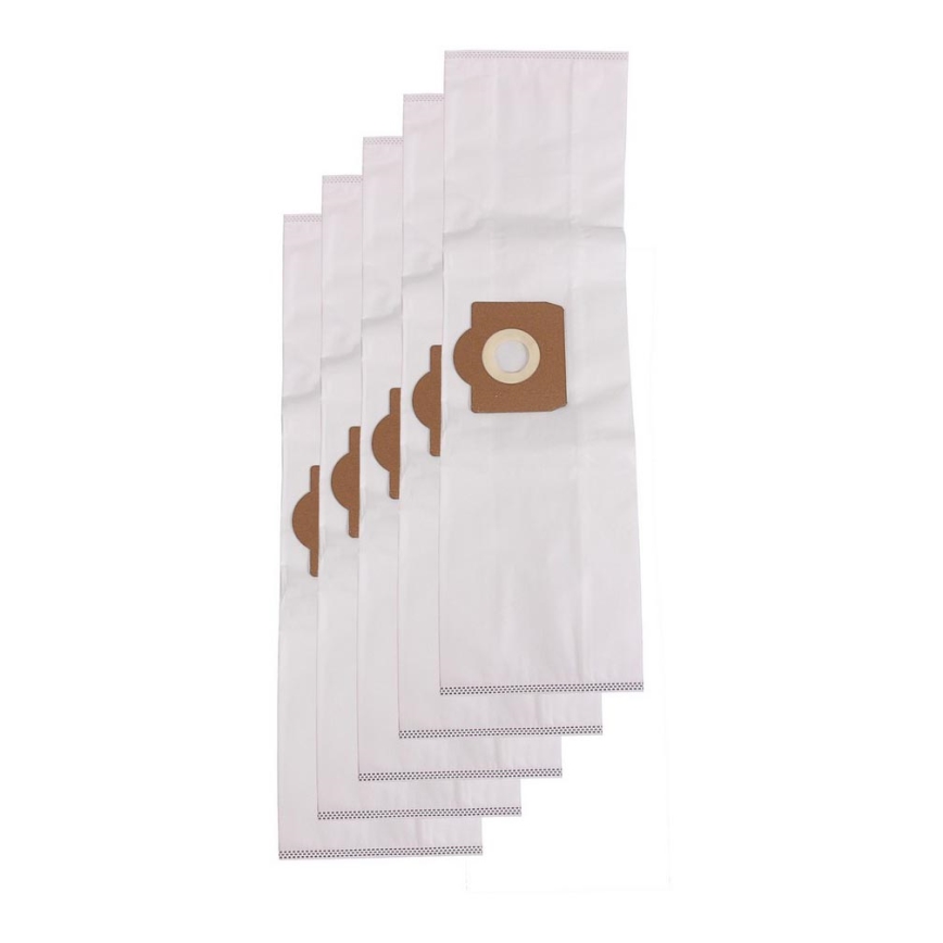 PATONA - Sacos para aspirador KÄRCHER A2201/2204/2504/3.300/5.800 - 5 peças
