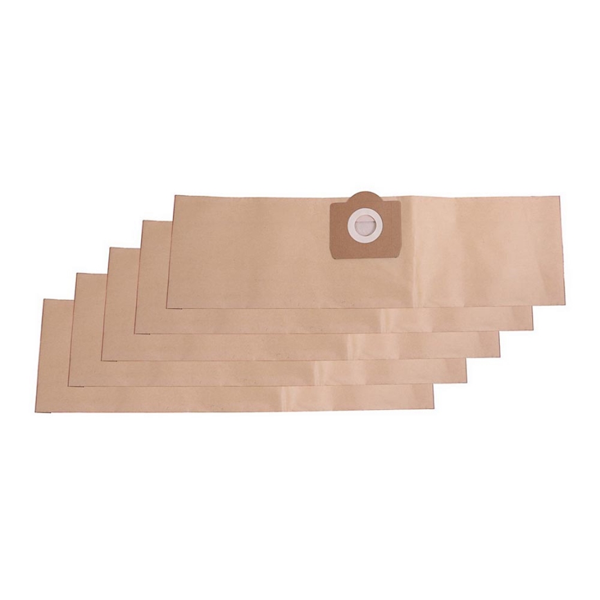 PATONA - Sacos para aspirador KÄRCHER WD3/A2201/2204/2504/3.300/5.800 papel - 5 pcs