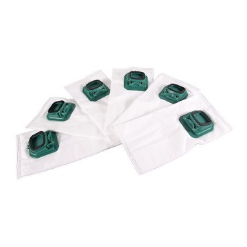 PATONA - Sacos para aspirador Vorwerk Kobold VK140/VK150 - 6 peças