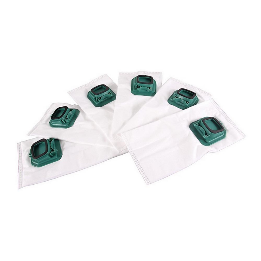 PATONA - Sacos para aspirador Vorwerk Kobold VK140/VK150 - 6 peças