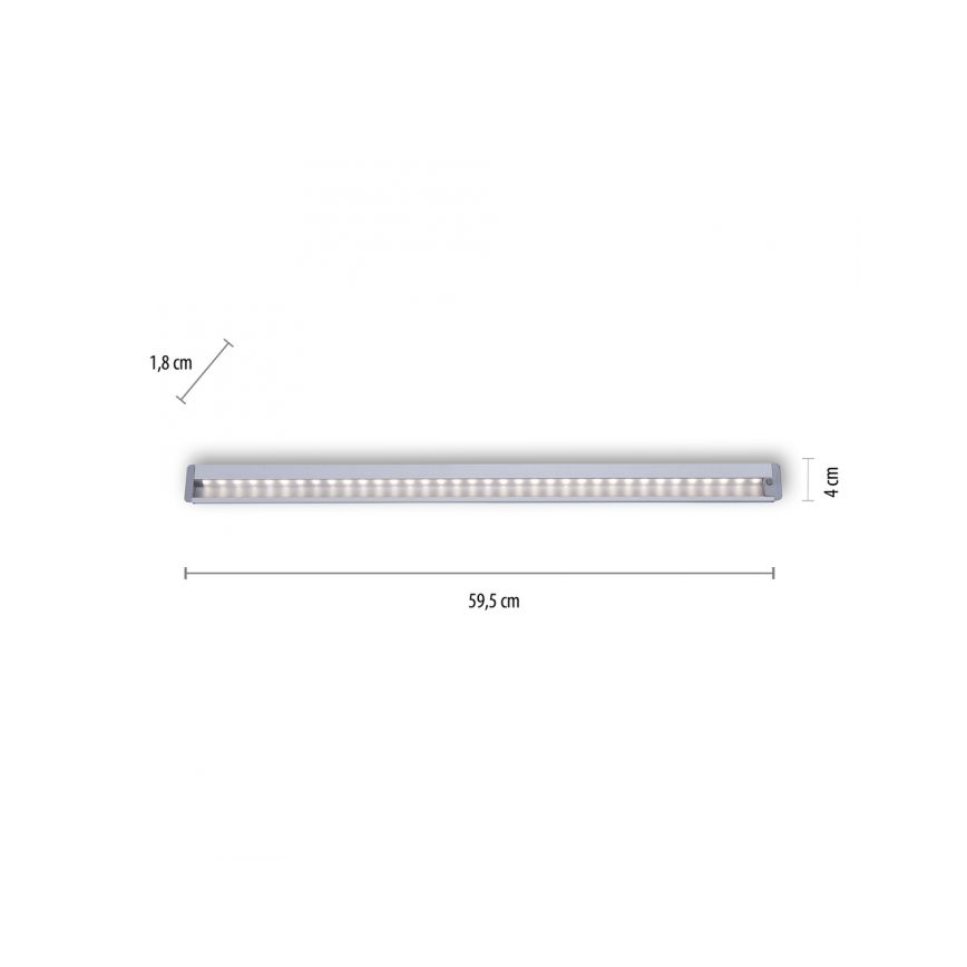 Paul Neuhaus 1122-95 - Iluminação de armário de cozinha LED HELENA LED/6W/230V