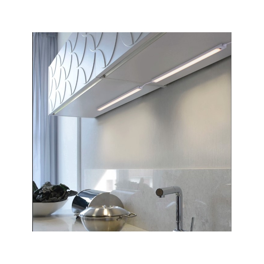 Paul Neuhaus 1125-21-A - Extensão LED para iluminação de armários de cozinha AMON LED/6W/12/230V