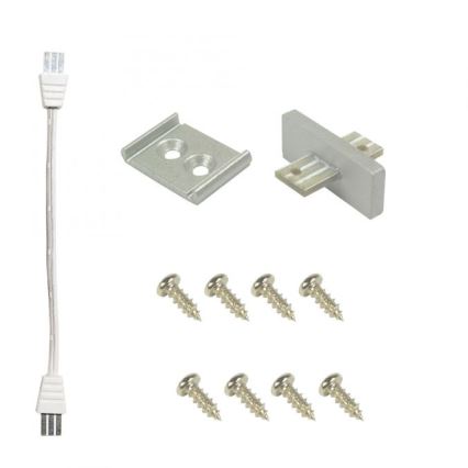 Paul Neuhaus 1125-21-A - Extensão LED para iluminação de armários de cozinha AMON LED/6W/12/230V