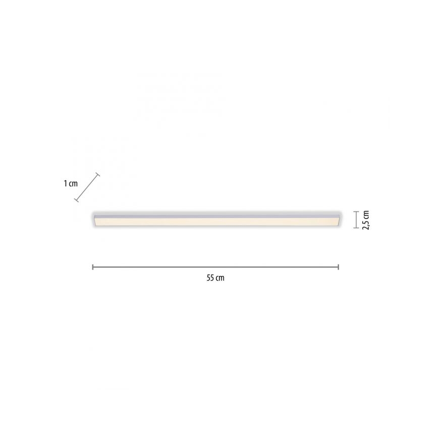 Paul Neuhaus 1125-21-A - Extensão LED para iluminação de armários de cozinha AMON LED/6W/12/230V