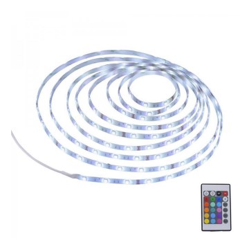 Paul Neuhaus 1205-70 - Tira LED RGB com regulação TEANIA 10m LED/30W/12/230V + controlo remoto