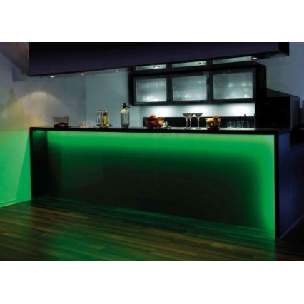Paul Neuhaus 1205-70 - Tira LED RGB com regulação TEANIA 10m LED/30W/12/230V + controlo remoto