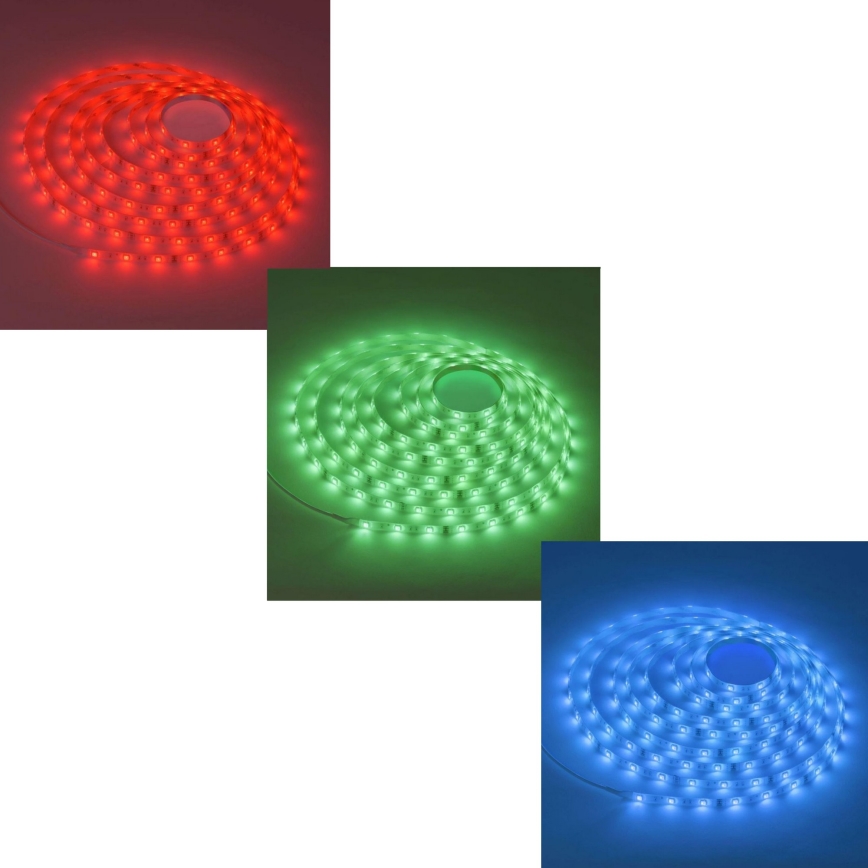 Paul Neuhaus 1205-70 - Tira LED RGB com regulação TEANIA 10m LED/30W/12/230V + controlo remoto