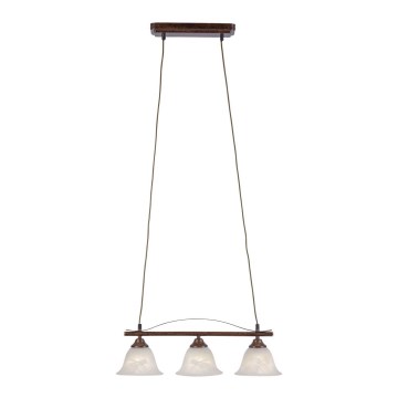 Paul Neuhaus 15243-48 - Candelabro suspenso NELLY 3xE14/40W/230V