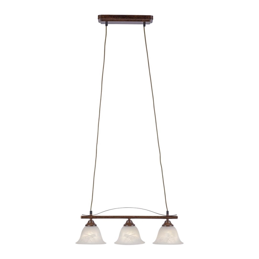 Paul Neuhaus 15243-48 - Candelabro suspenso NELLY 3xE14/40W/230V