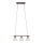 Paul Neuhaus 15243-48 - Candelabro suspenso NELLY 3xE14/40W/230V
