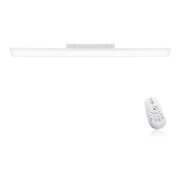 Paul Neuhaus 16537-16-O - Painel montado à superfície LED com regulação FLAT LED/21W/230V + controlo remoto