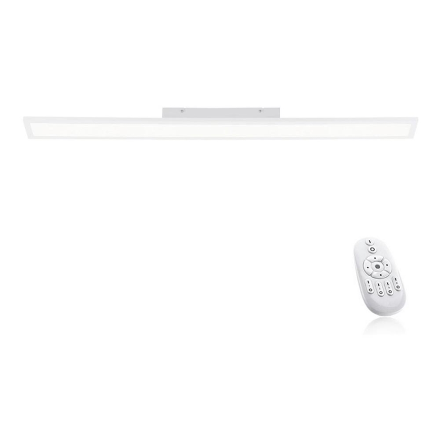 Paul Neuhaus 16537-16-O - Painel montado à superfície LED com regulação FLAT LED/21W/230V + controlo remoto
