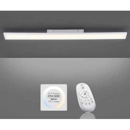 Paul Neuhaus 16537-16-O - Painel montado à superfície LED com regulação FLAT LED/21W/230V + controlo remoto