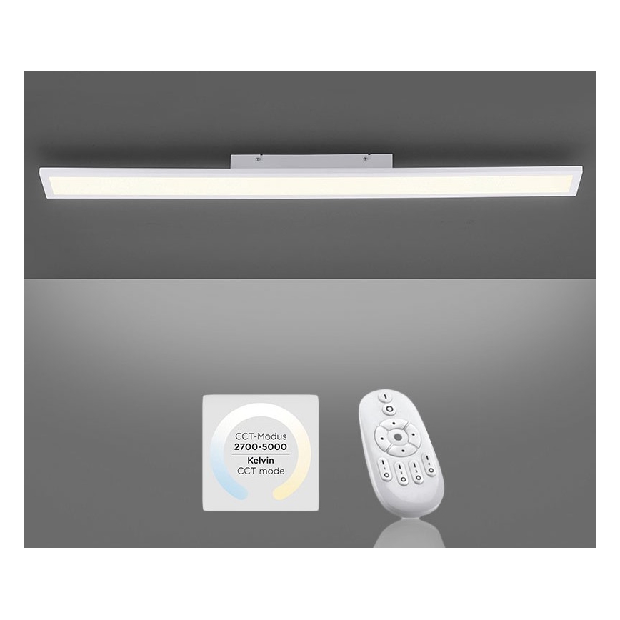 Paul Neuhaus 16537-16-O - Painel montado à superfície LED com regulação FLAT LED/21W/230V + controlo remoto