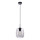 Paul Neuhaus 2002-25 - Candeeiro suspenso SHITAKE 1xE27/10W/230V diâmetro 20 cm fumado