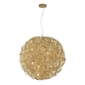 Paul Neuhaus 2019-12 - Lustre suspenso por cabo SAREA 15xG9/40W/230V dourado