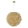Paul Neuhaus 2019-12 - Lustre suspenso por cabo SAREA 15xG9/40W/230V dourado