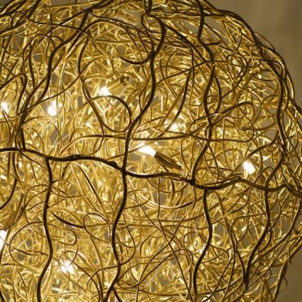 Paul Neuhaus 2019-12 - Lustre suspenso por cabo SAREA 15xG9/40W/230V dourado