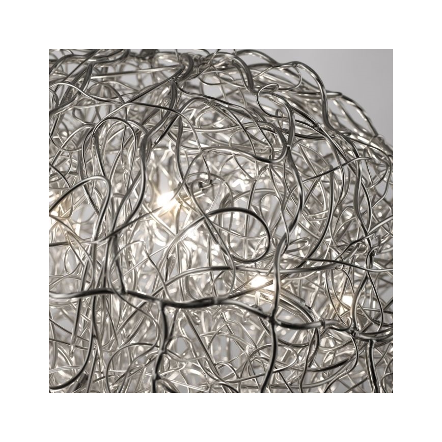 Paul Neuhaus 2019-21 - Lustre suspenso por cabo SAREA 15xG9/40W/230V prateado