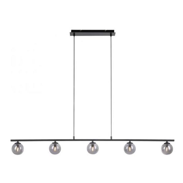 Paul Neuhaus 2026-18 - Candelabro suspenso LED WIDOW 5xG9/3W/230V