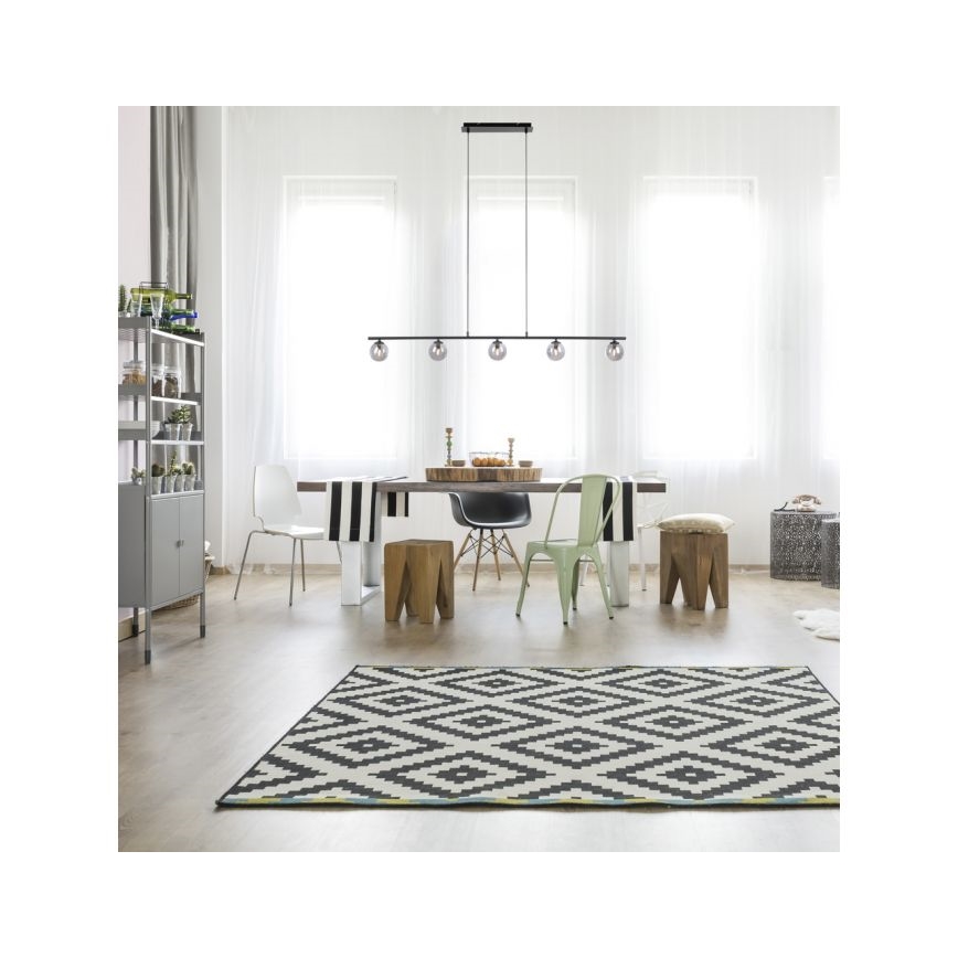 Paul Neuhaus 2026-18 - Candelabro suspenso LED WIDOW 5xG9/3W/230V